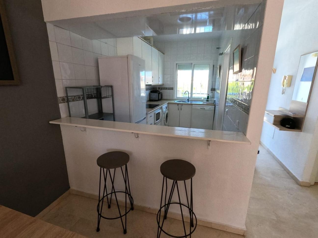 Apartament Faro12 Playa & Piscina & Parking Privado Benalmádena Zewnętrze zdjęcie