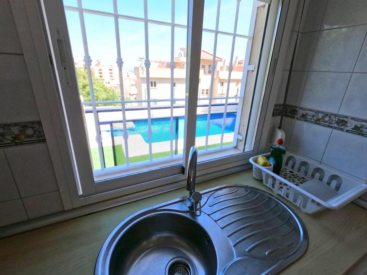 Apartament Faro12 Playa & Piscina & Parking Privado Benalmádena Zewnętrze zdjęcie